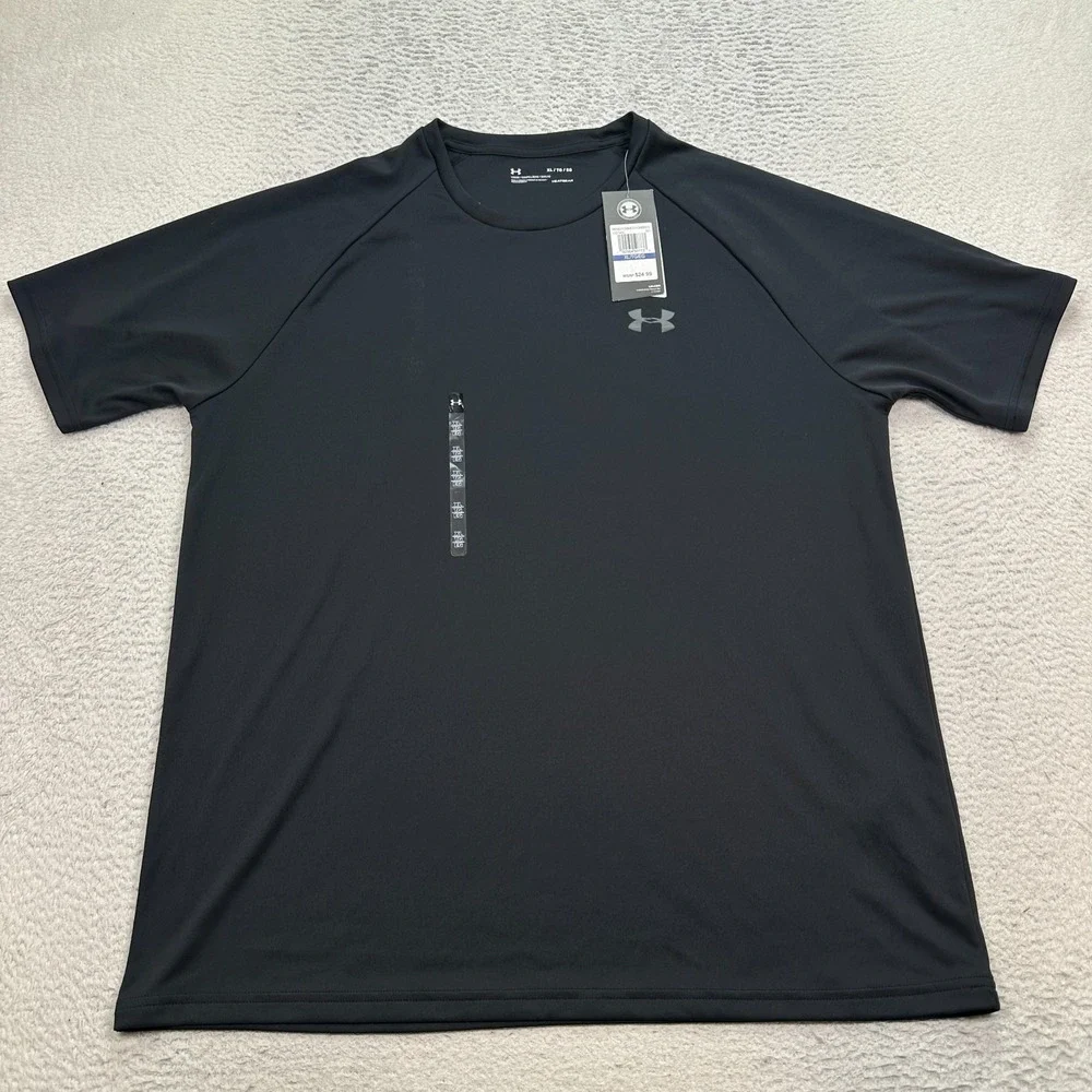 Under Armour Velocity‎ Shirt Men's Size XL Moisture Wick Short Sleeve 1327965